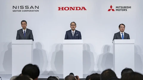 Honda, Nissan y Mitsubishi oficializan sus planes para una fusión