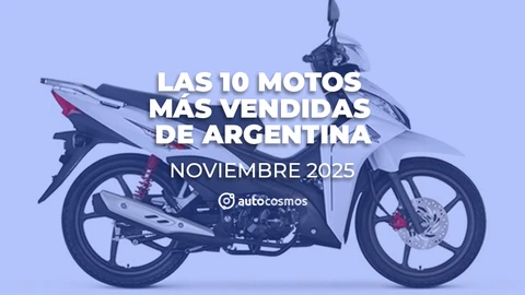 Las motos 0km más vendidas de Argentina en noviembre de 2025