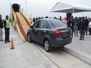 General Motors estrena acceso de vía en San Luis Potosí