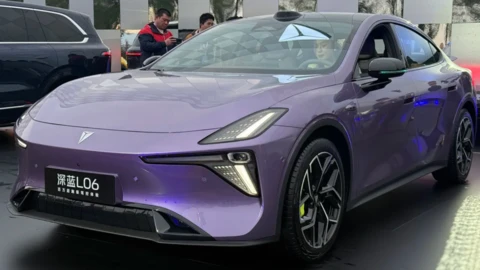 Conoce el primer auto de procedencia china equipado con suspensión magnética