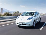 Probamos el Nissan LEAF 100% eléctrico