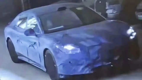 Se filtra antes de su lanzamiento el primer sedán de FCB, la submarca de lujo de BYD