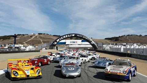 Porsche Rennsport Reunion 2023 se celebrará en Laguna Seca