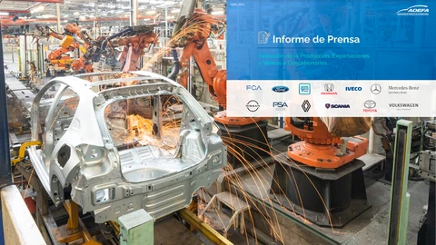 La producción automotriz de Argentina cayó en abril
