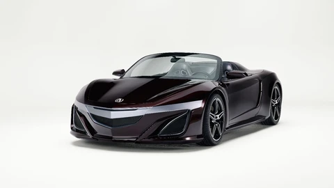 Acura presentará el NSX Roadster usado por Los Vengadores en 2012