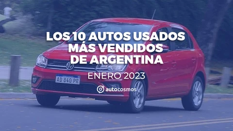 Los 10 autos usados más vendidos en Argentina en enero de 2023