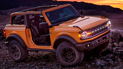 Ford estaría desarrollando un Bronco pickup para competir contra Jeep Gladiator