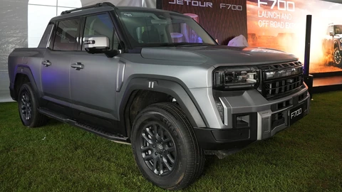 Jetour F700 2027 llega a México, una nueva pickup híbrida enchufable con capacidades todoterreno