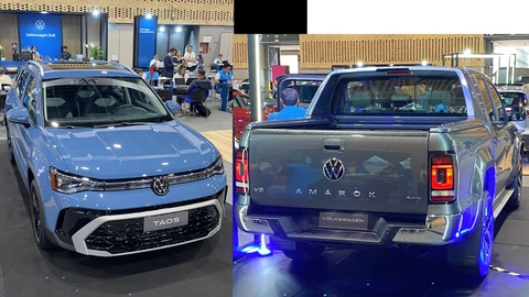 SIA 2025 - Volkswagen presenta en Colombia los renovados Taos y Amarok