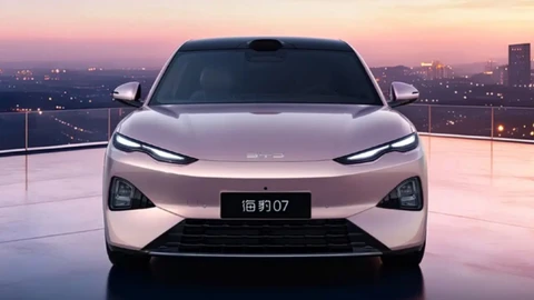 BYD Seal 07: Se revelan imágenes y detalles de su segunda generación