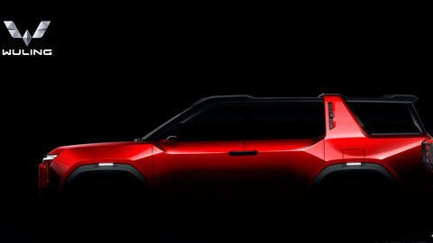 Wuling Hong Guang X Concept, un adelanto a la nueva SUV china de GM