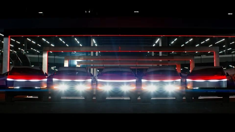 Video - Tesla Cybertruck celebra las fiestas de fin de año con un espectáculo de luces