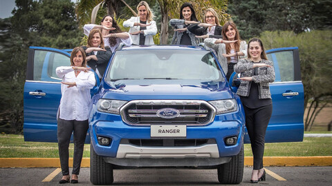 Ford Argentina apoya el empoderamiento de las mujeres