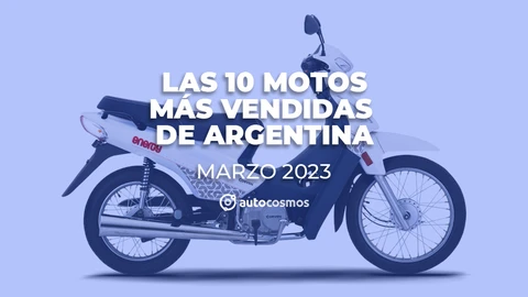 Las 10 motos más vendidas en Argentina en marzo de 2023