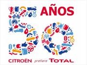 Citroën y Total celebran 50 años de trabajo conjunto