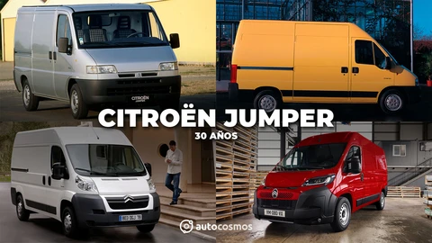Citroën Jumper cumple tres décadas de servicio