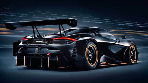 McLaren 720S GT3X: un majestuoso auto de carreras sin límites