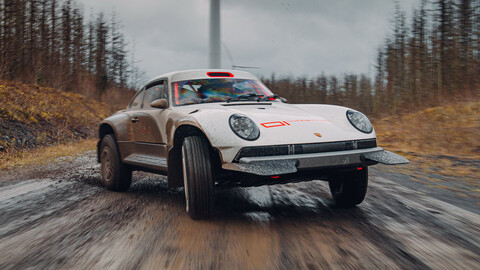 Singer All-Terrain Competition Study, un Porsche 911 convertido en todoterreno