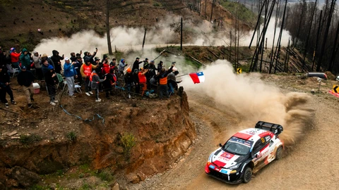 WRC 2024: Chile se mantiene en el calendario del Mundial de Rally