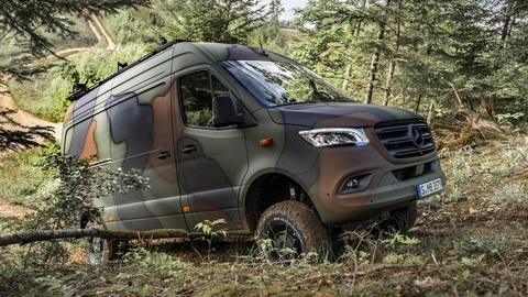Mercedes-Benz dice presente en Eurosartory 2026 con sus Clase G y Sprinter militares