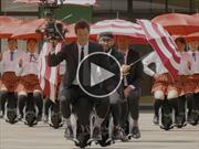 Los Honda UNI-CUB β son las estrellas del nuevo video de Ok Go