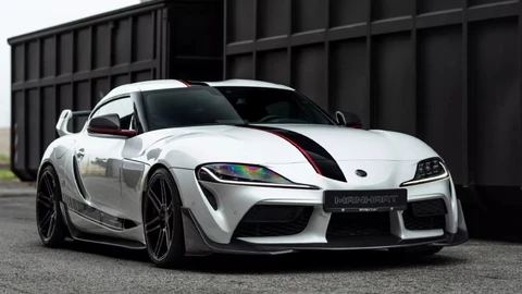 Toyota GR Supra rebaza su potencial con el kit performance de Manhart