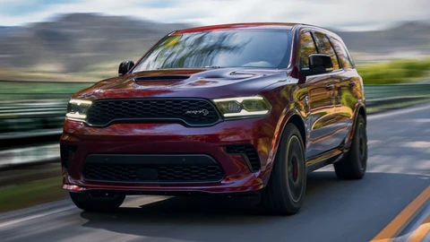 Dodge Durango Hellcat Red Fury Edition 2026 llega a México con 710 HP, este es su precio