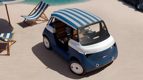 Fiat Topolino Garavini, un trabajo que invita a pasar algunos días en la playa