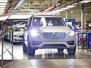 Volvo incrementa la producción del nuevo XC90