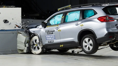 Los vehículos más seguros en 2026, según el IIHS