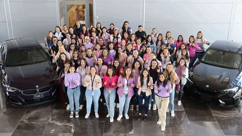 Mujeres representan el 35% de la fuerza laboral en la Planta San Luis Potosí de BMW