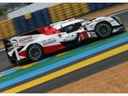 Toyota preparado para las 24 Horas de Le Mans 2016