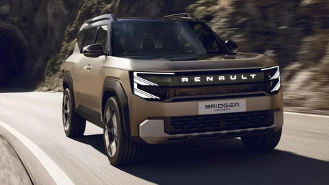 Renault Bridger Concept, un adelanto al futuro rival francés del Suzuki Jimny