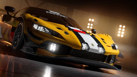 Ferrari 296 GT3 Evo, va por más victorias en la pista