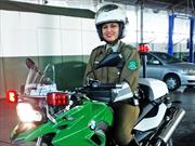 Carabineros de Chile recibe nuevas motos BMW para personal femenino
