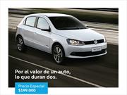 Volkswagen Argentina ofrece un descuento de $32.000 por el Gol Trendline