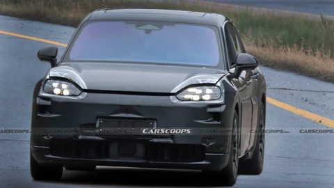 Porsche ya prueba su nuevo SUV eléctrico de siete asientos