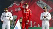 F1 2019: Leclerc prende la fiesta en Monza para Ferrari
