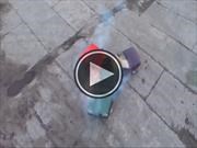 Video: El spinner automotriz existe y está hecho con 3 Ladas
