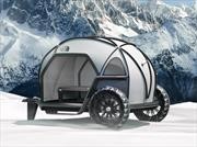 BMW FutureLight Camper es una tienda de campaña sobre ruedas