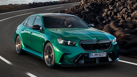 Nuevo BMW M5: lanzamiento y precio en Argentina