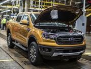 Ford inicia la producción del Ranger 2019 en Estados Unidos 
