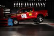Nueva Toyota Hilux logra 5 estrellas en pruebas de seguridad