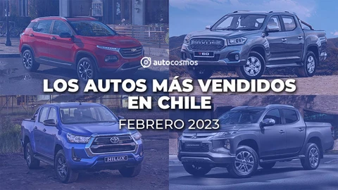 Los vehículos más vendidos en Chile durante el verano de 2023