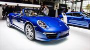 Porsche 911 Carrera 4 debuta en el Salón del Automóvil París