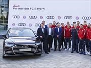 Los jugadores del Bayern Münich se dieron una vuelta por Audi