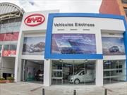 BYD exhibe su primera vitrina de carros 100% eléctricos