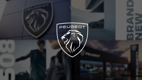 Peugeot presenta su nuevo logo e imagen corporativa