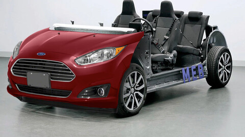 El próximo Ford Fiesta usará plataforma eléctrica y de otro grupo automotriz