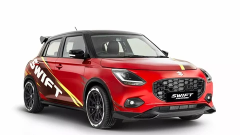 Suzuki Swift Champions Concept ¿Regresa el Sport? Lamentablemente no es así